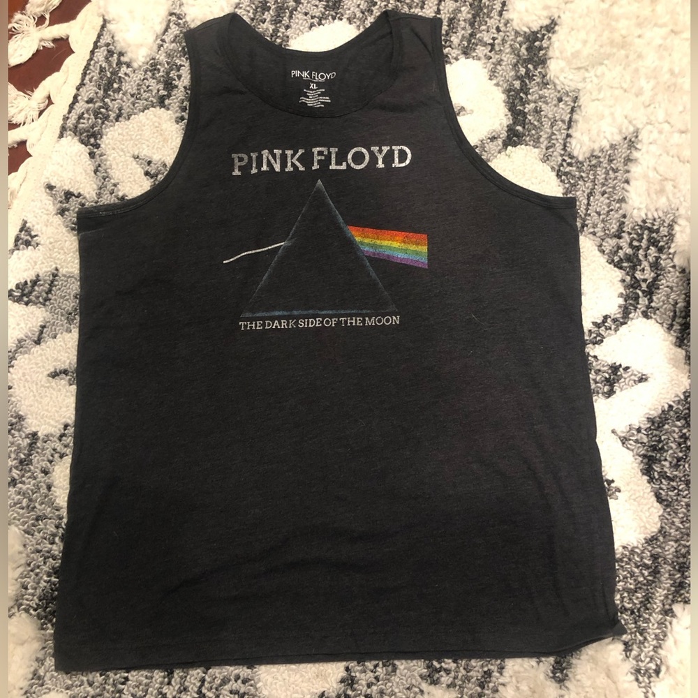 Pink Floyd tank top